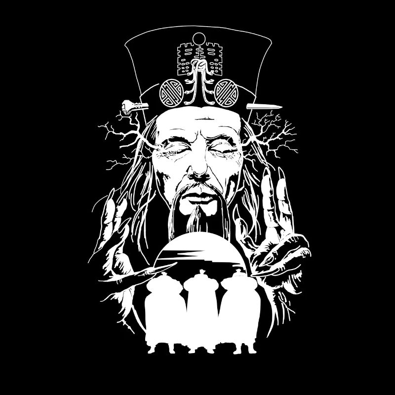 Big trouble in little china mit Lo Pans Geschenk
