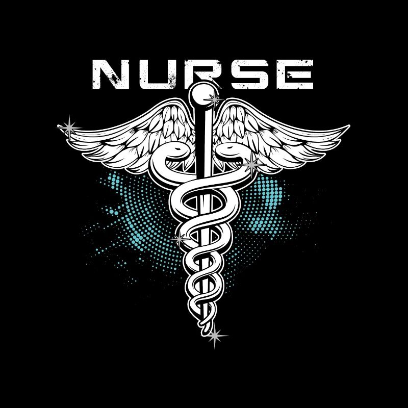 cadeau de santé infirmière blanche