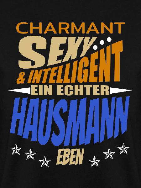 Hausmann lustiger Spruch