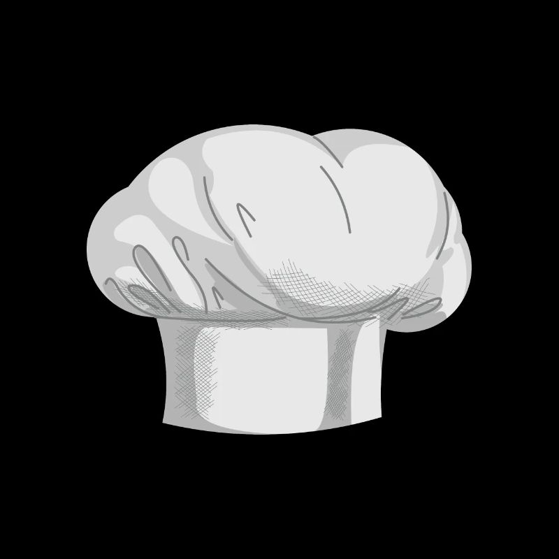 Chef - chapeau de chef