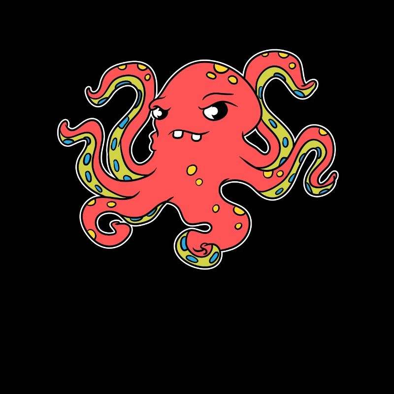 Octopus Octopus Octopus Fish Gift