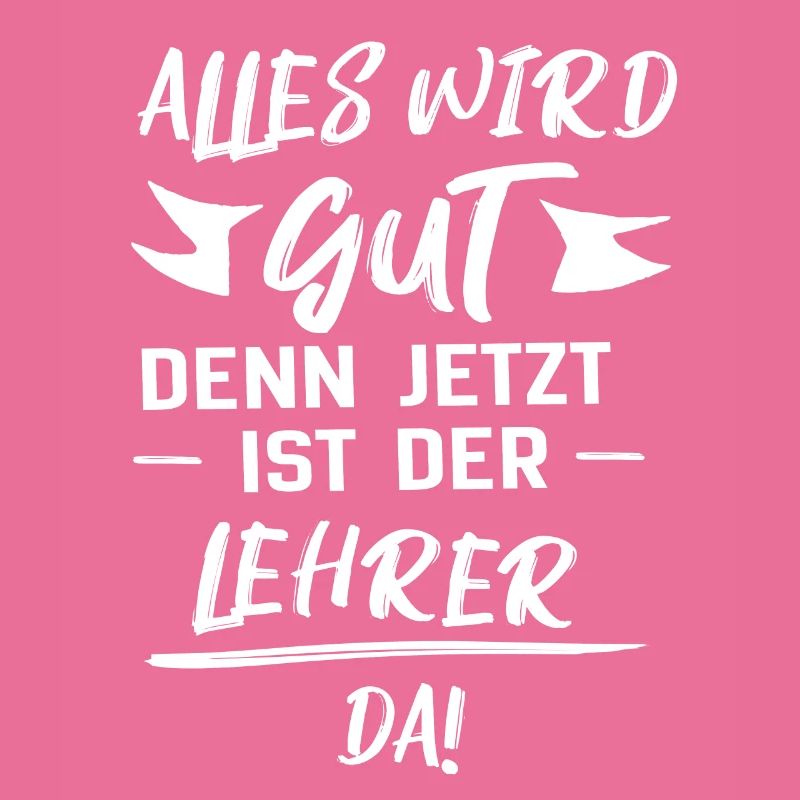 Der Lehrer ist da