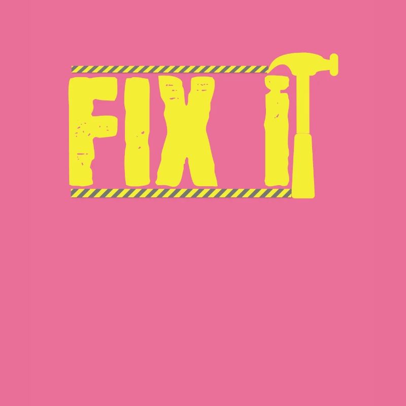 Cool Fix It Construction Geschenk