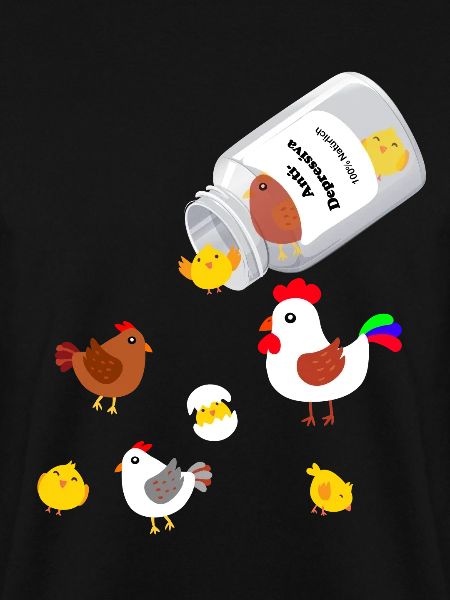Anti Depressiva Huehner