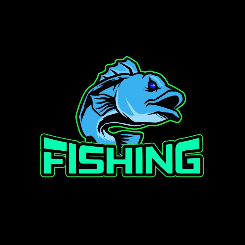 Poisson de pêche poisson bleu