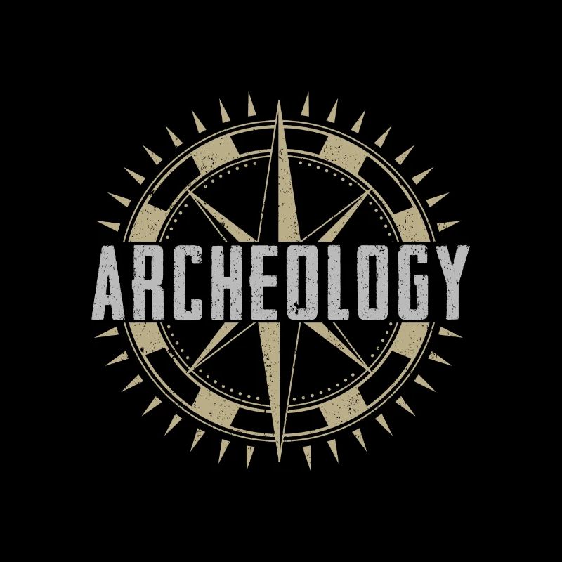Compass archeology discovery gift