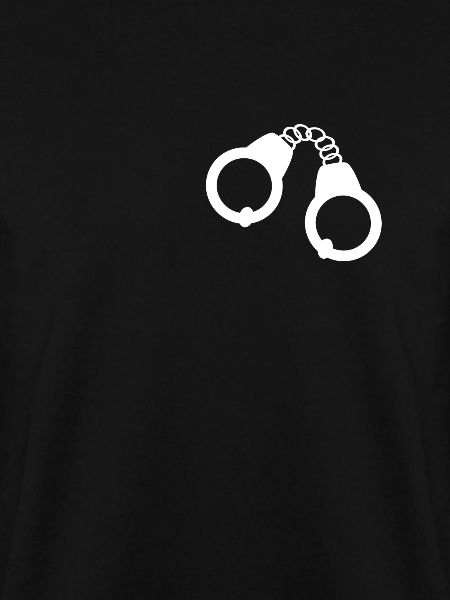 Handschellen für Gefängnis