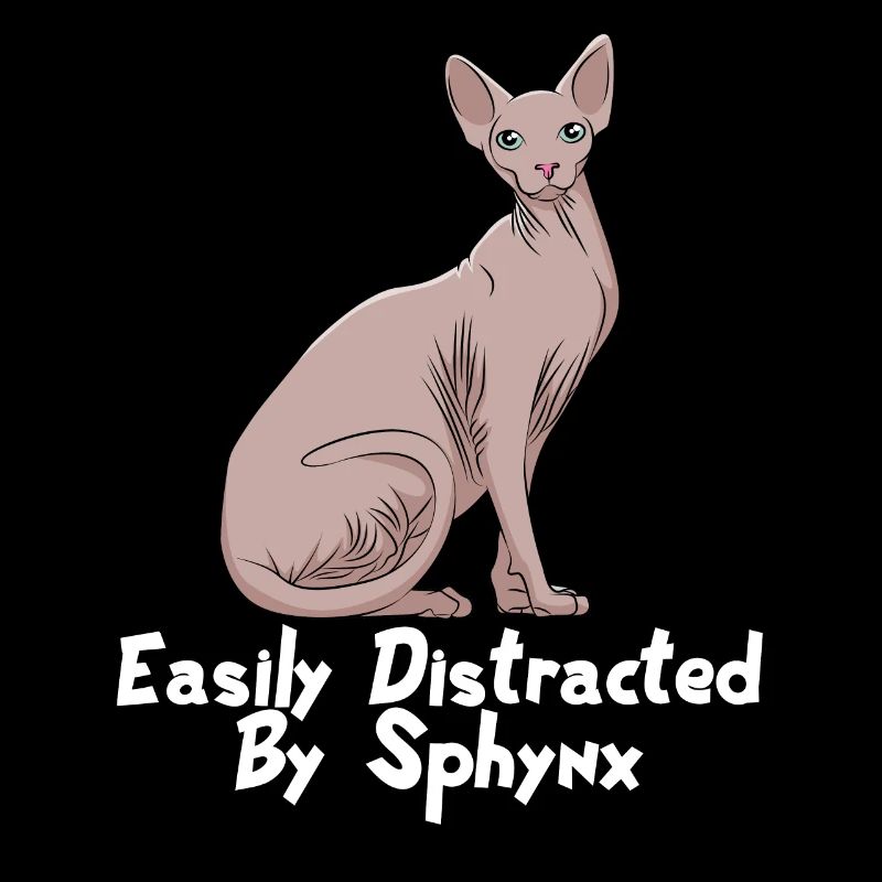 Sphynx Sphinx Katze Kätzchen Haustier Geschenk