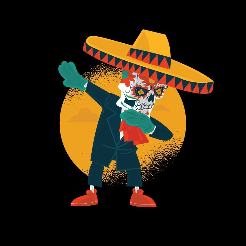 Mexiko Skull Dabb