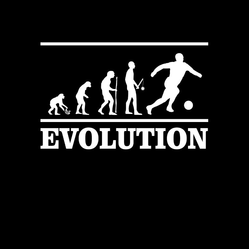 Evolution Fußball Soccer Ball Sport Geschenk