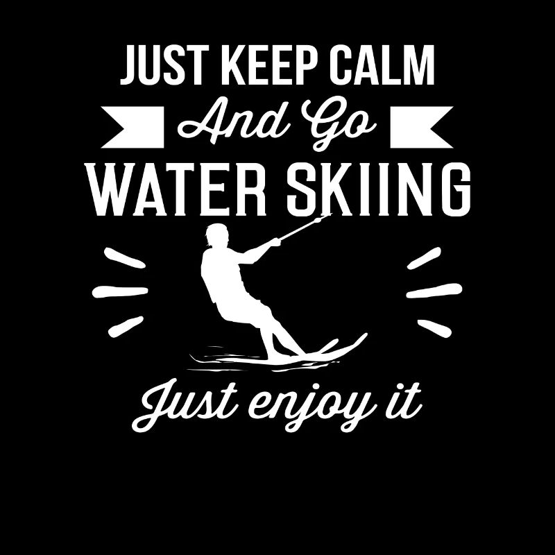Quiet waterskiing hobby