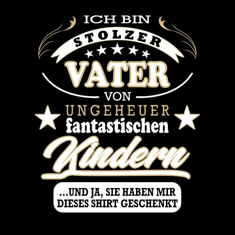 Stolzer Vater Vatertag Geschenk