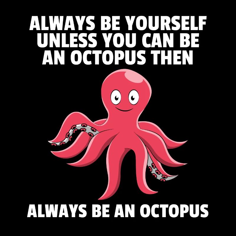 Octopus octopus squid octopus fish gift