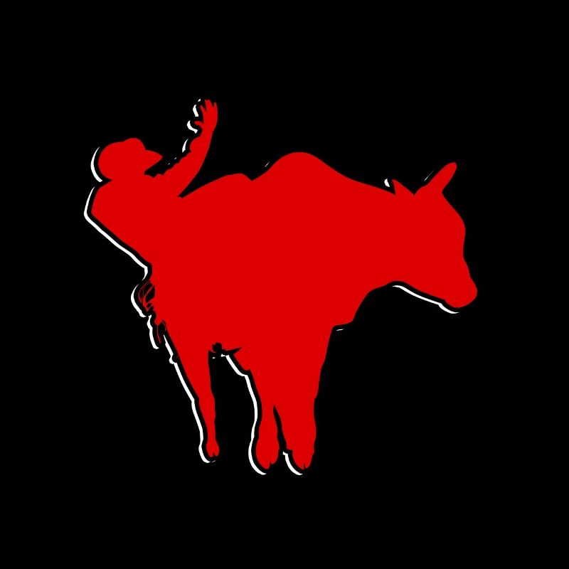 Wild Stierkampf Rodeo Geschenk