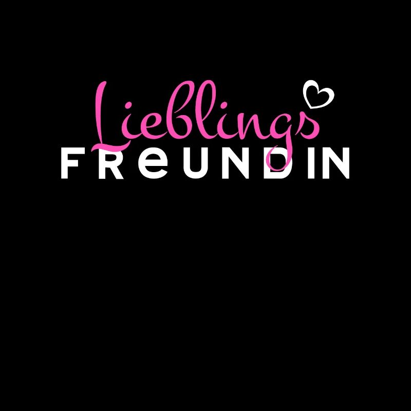 Lieblingsfreundin beste Freundin Geschenk