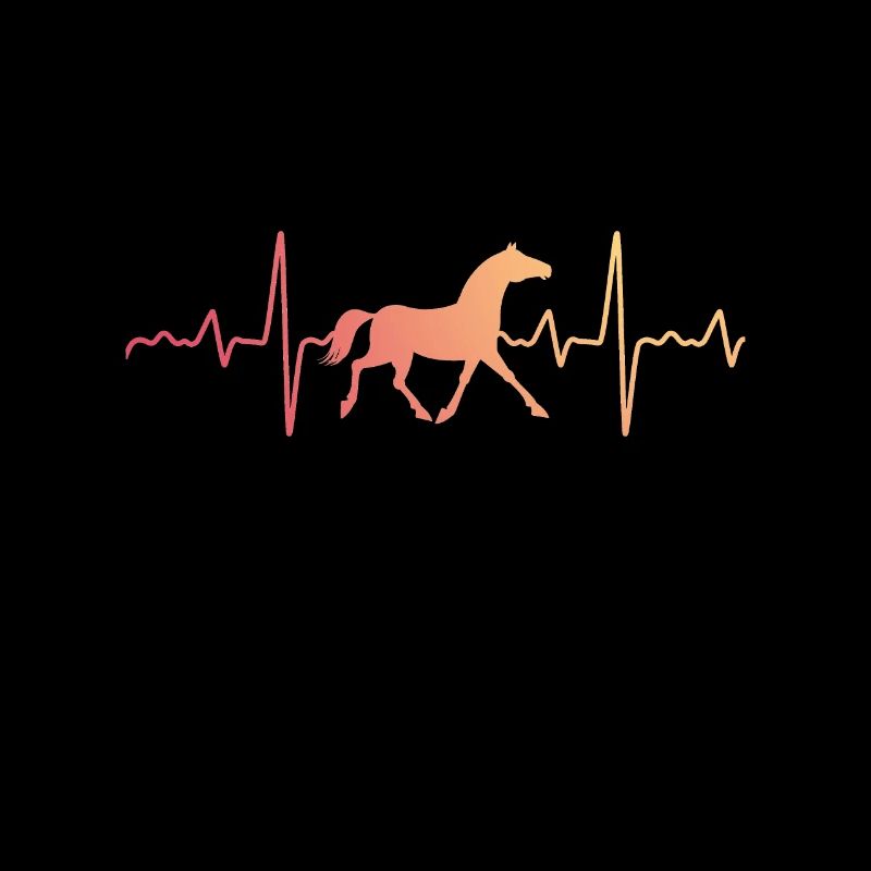 Pferd Herz EKG Herzschlag