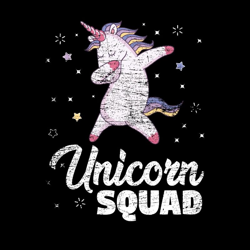 Dabbing Licorne