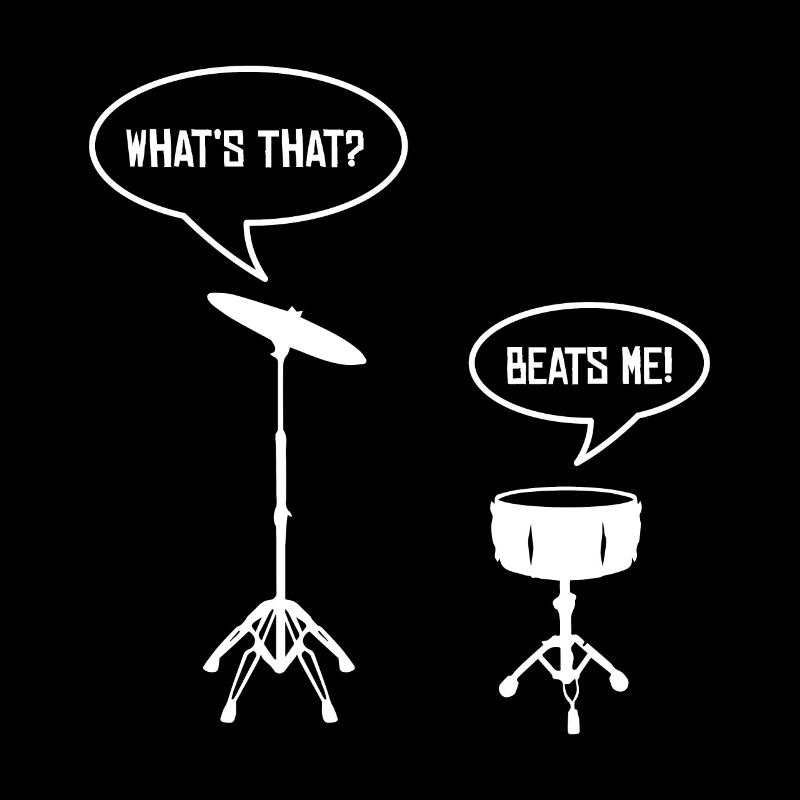 Drummer hit me! Musician drummer gift