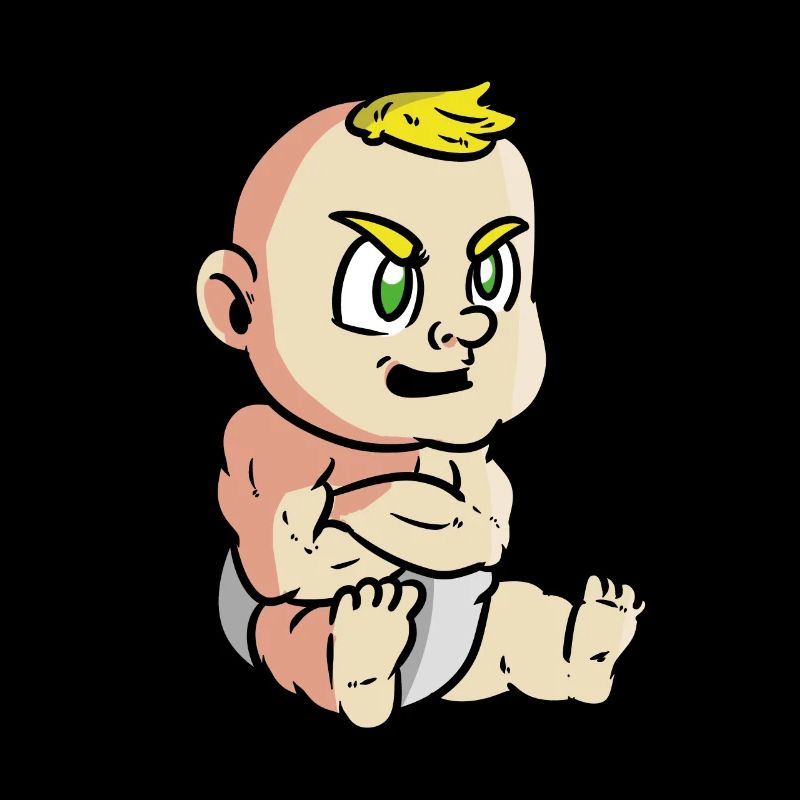 BÉBÉ MUSCLE GARÇON MUSCLE, Bébé bébé
