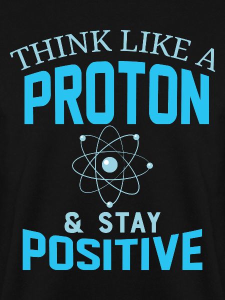 Proton Positiv Spruch lustig