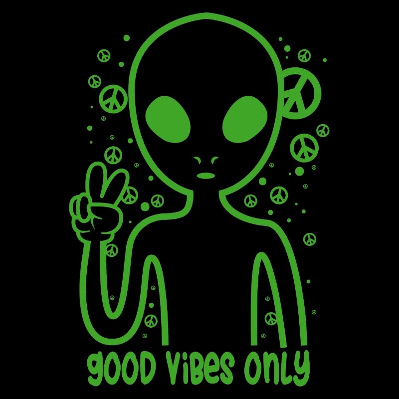 Alien Peace Peace Day