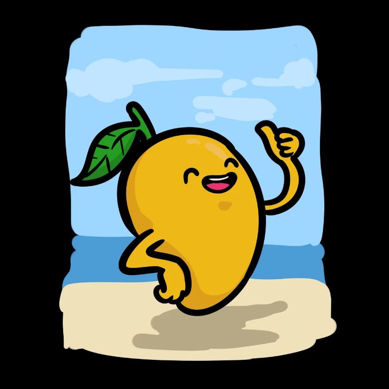 Mango on summer mango on summer