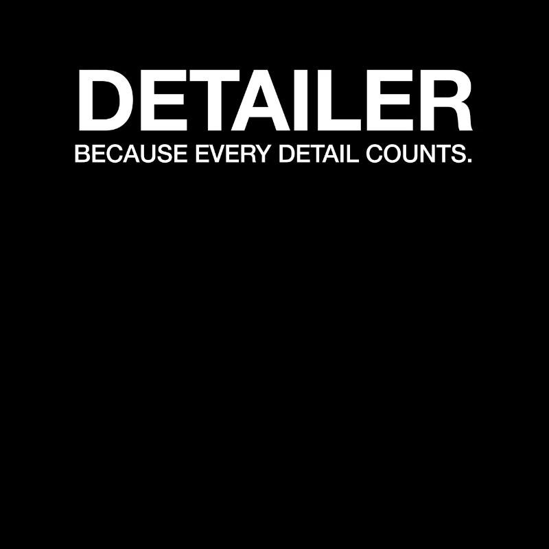 Detailer - Auto Detailing