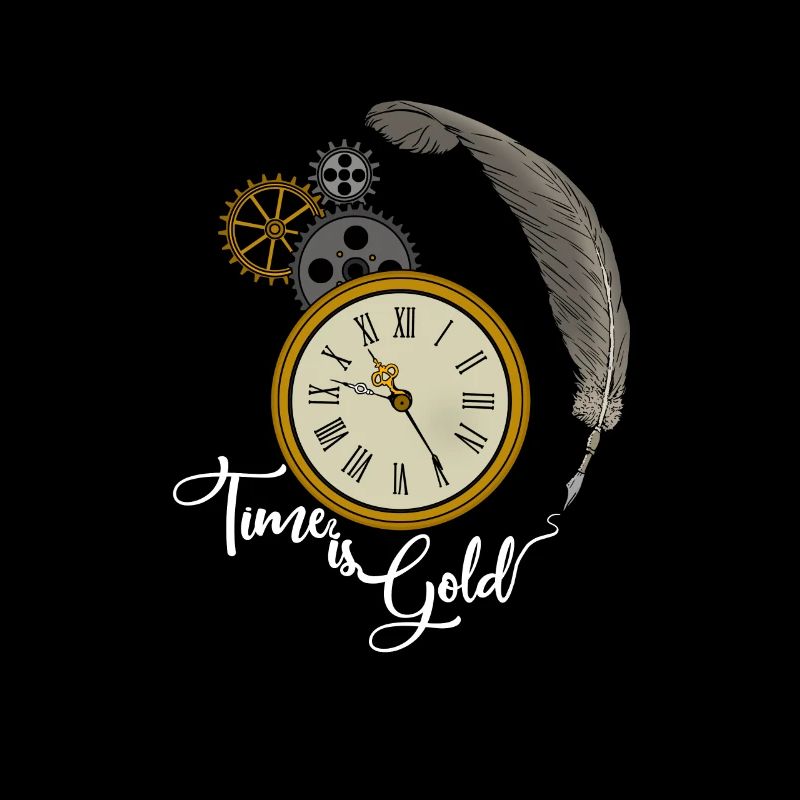 Time is gold great gift idea for hand watches