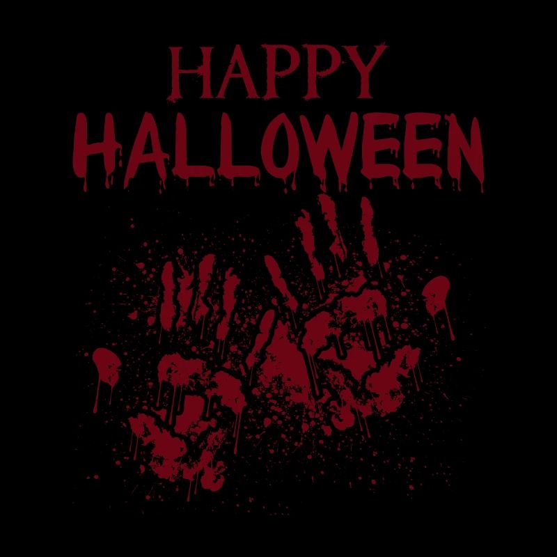 blutige Halloween