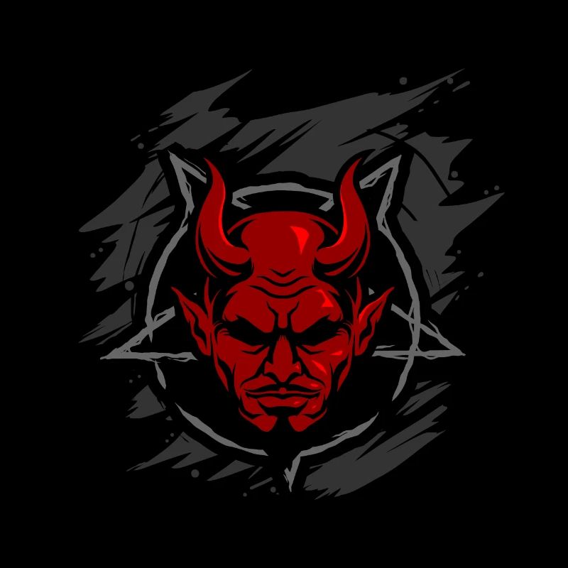 Satan Devil halloween