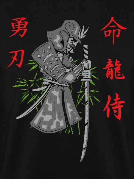 Samurai Krieger Japan