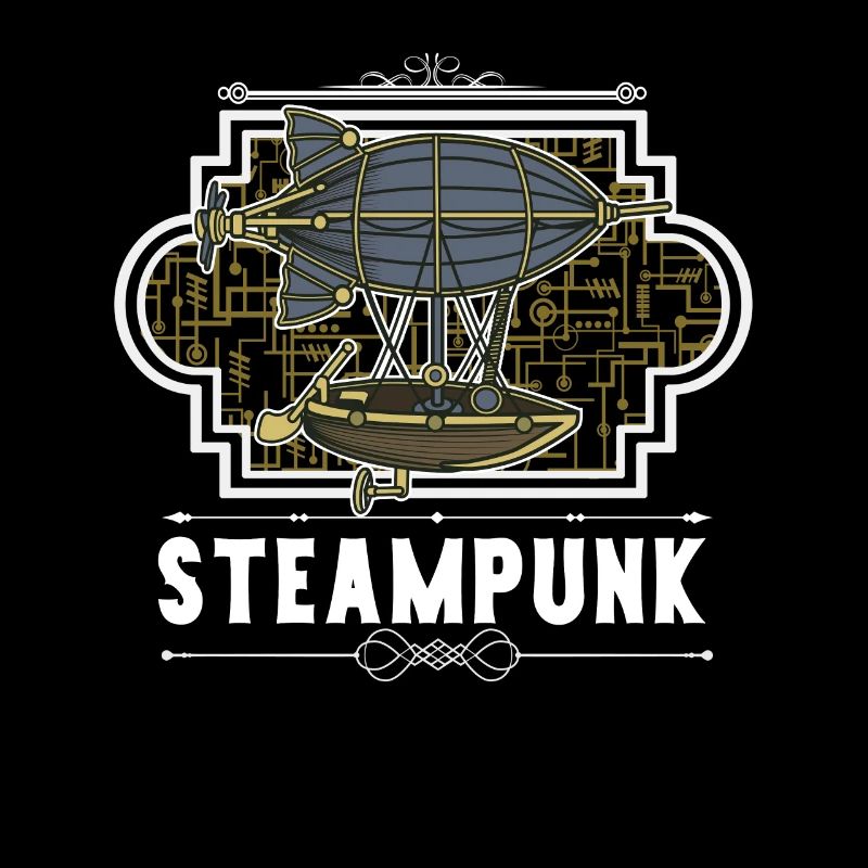 Steampunk Zepellin