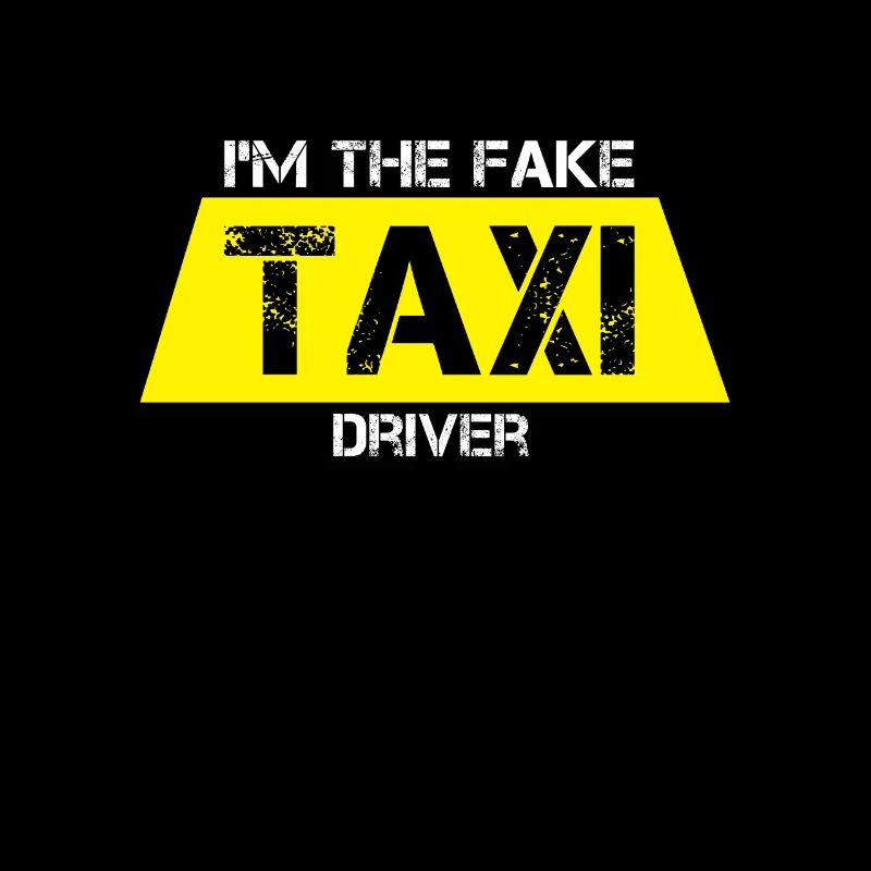 Cadeau drôle de chauffeur de taxi