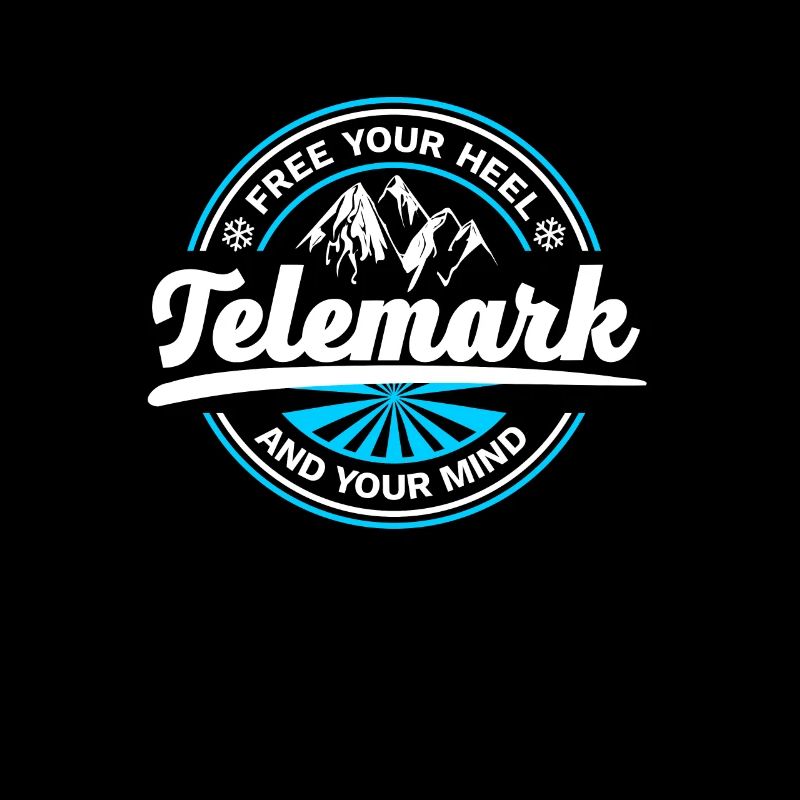 Telemark Ski Retro 4