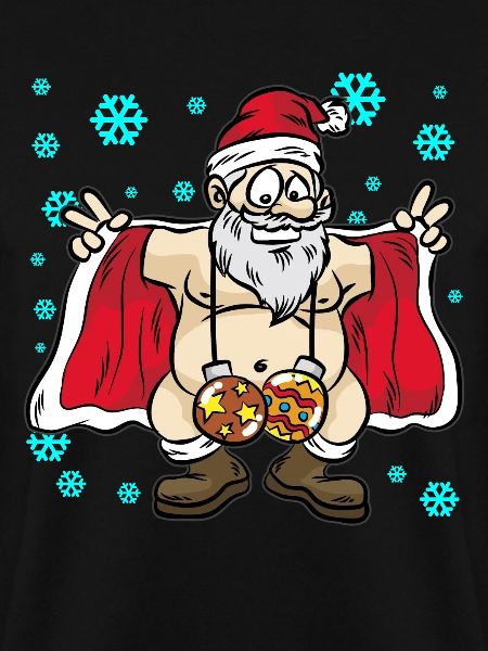 FLASHING SANTA CLAUS Stripper