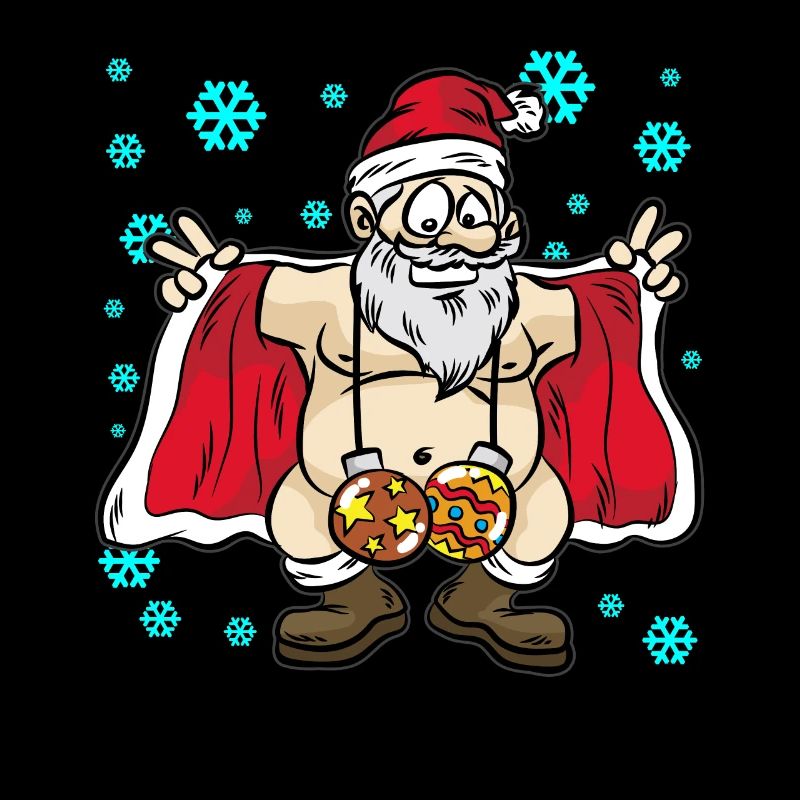 FLASHING SANTA CLAUS Stripper