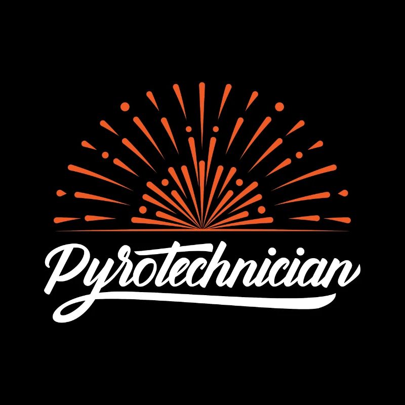 PYROTECHNICIAN PYRO fireworks New Year Pyrotechnics