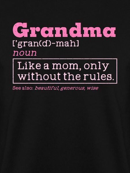 Grandma definition