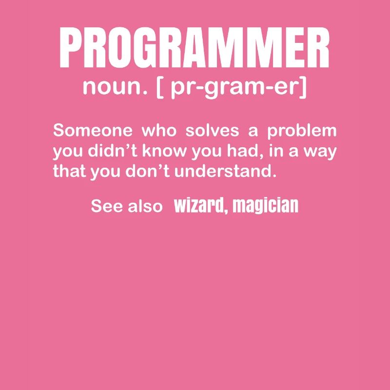 Définition du programmeur