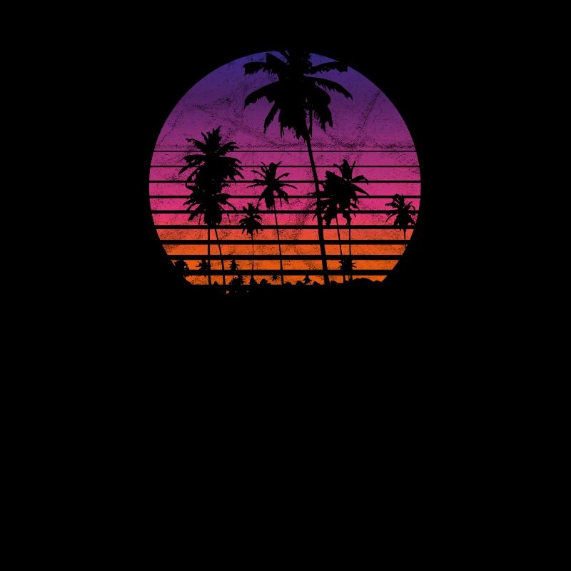 Synthwave Retrowave Ästhetischer Vintage Drive Laser