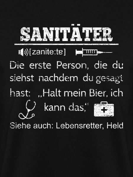 Sanitäter