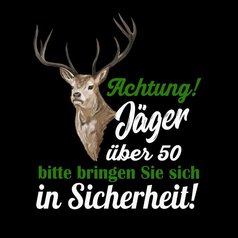 Jaeger ueber 50 lustiges Geschenk