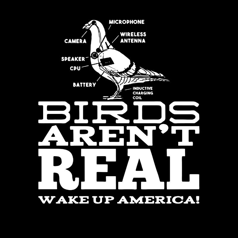 Birds Aren't Real
