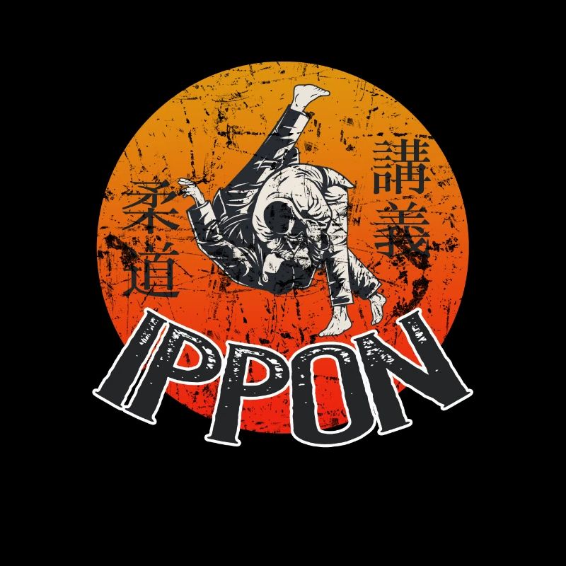 Ippon Judo Judoka Kaempfer