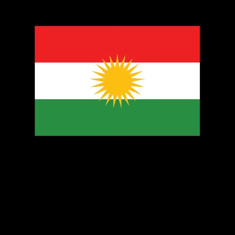 Kurdistan Kurdish Flag Kurds
