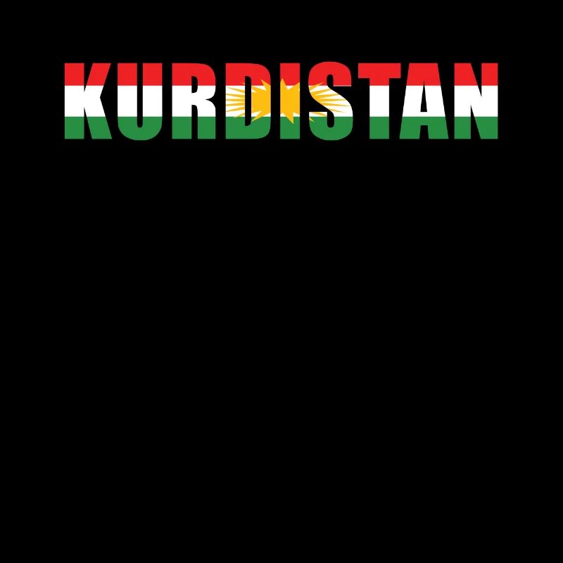 Kurdistan Kurdisch Flagge Kurden