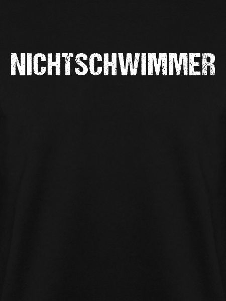 Nichtschwimmer Lustig