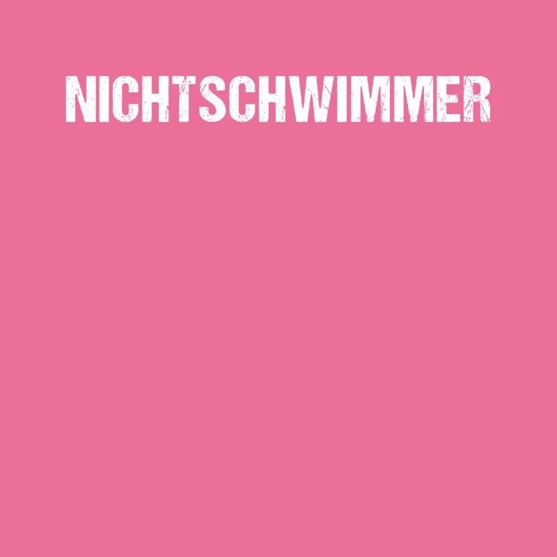 Nichtschwimmer Lustig