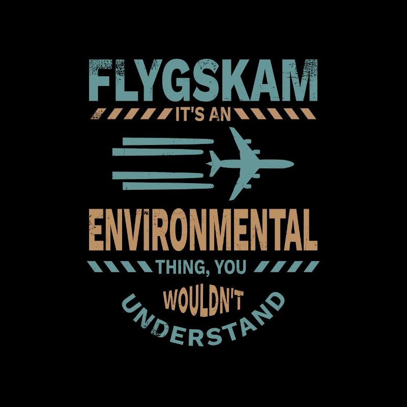 Flight Shame - Flygskam - Environment - Gift
