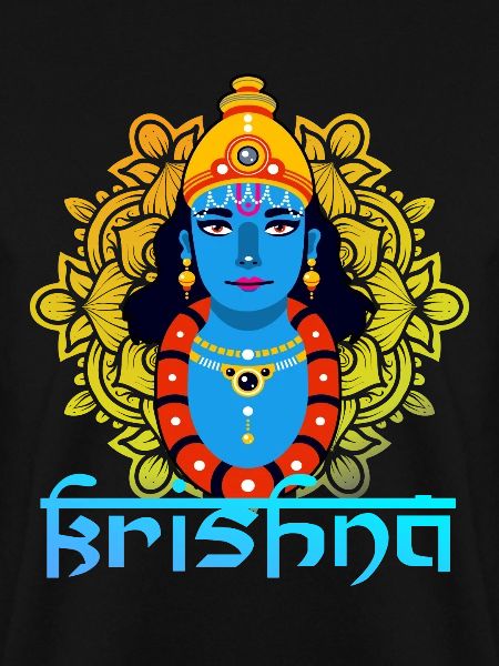 Krishna Mandala Hinduismus Geschenk